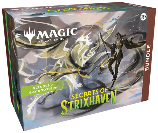 Magic: The Gathering | Geheimnisse von Strixhaven – Fat Pack Bundle (Deutsch)