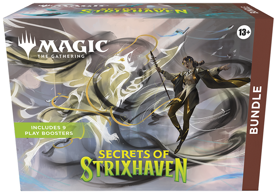Magic: The Gathering | Geheimnisse von Strixhaven – Fat Pack Bundle (Deutsch)