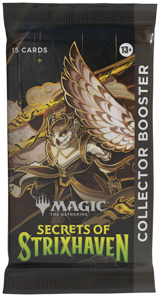 Magic: The Gathering | Geheimnisse von Strixhaven – Collector Booster Display (Deutsch)