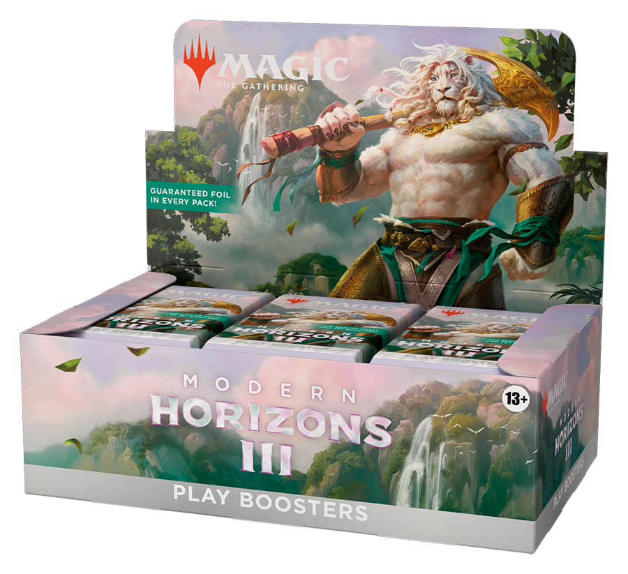 Magic: The Gathering | Modern Horizons 3 Play Booster Display - Deutsch