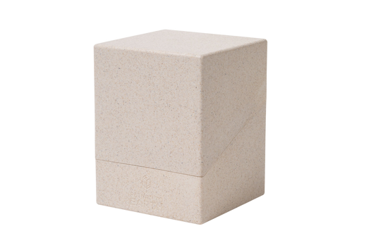 Ultimate Guard - Return To Earth Boulder Deck Case 100+ Standard Size - Natural