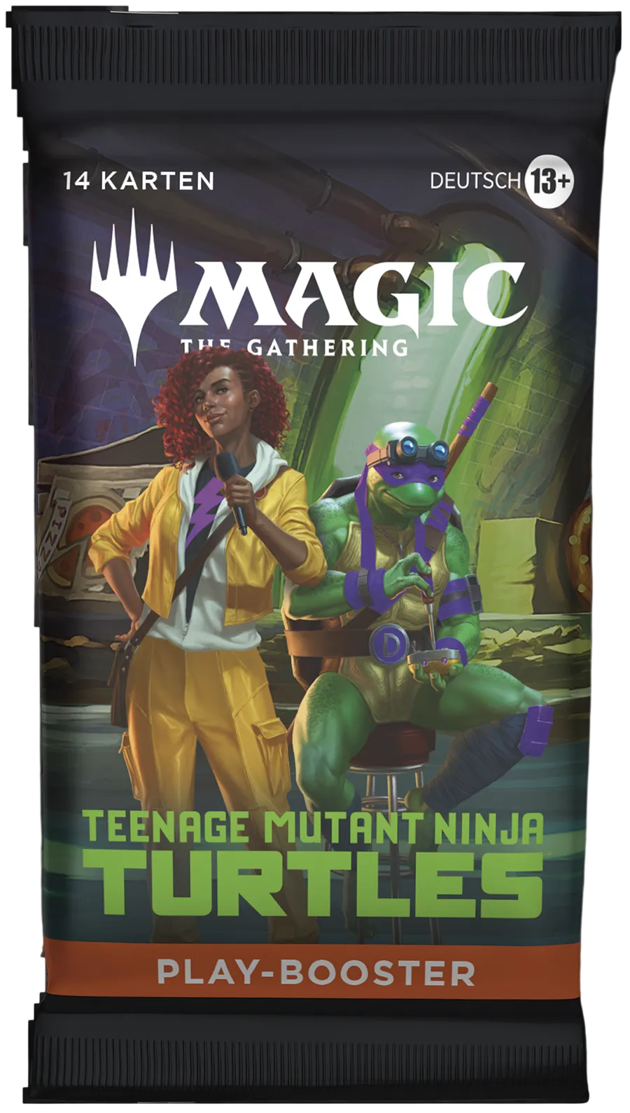 Magic: The Gathering | Teenage Mutant Ninja Turtles Play Booster Display - Deutsch