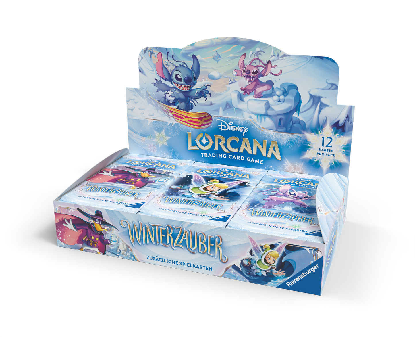 Disney Lorcana – Winterzauber (Set 11) Booster Display - Deutsch