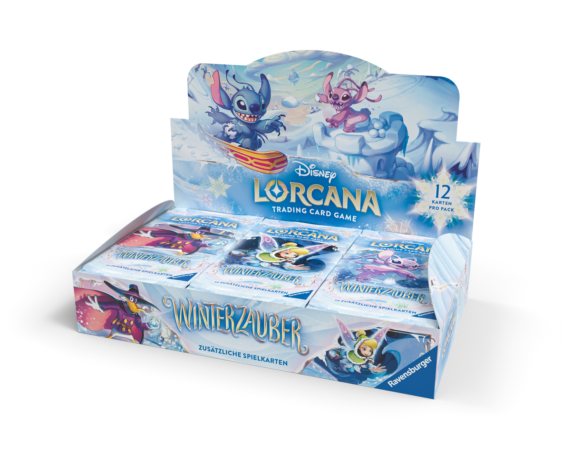 Disney Lorcana – Winterzauber (Set 11) Booster Display - Deutsch
