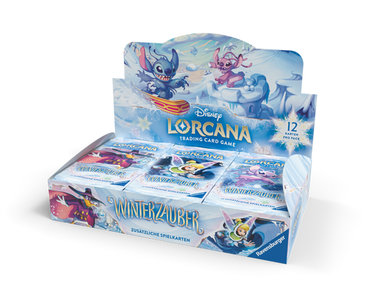 Disney Lorcana – Winterzauber (Set 11) Booster Display - Deutsch