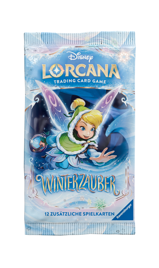 Disney Lorcana – Winterzauber (Set 11) Booster Pack - Deutsch