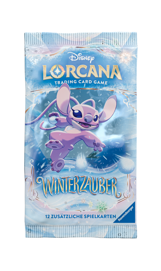 Disney Lorcana – Winterzauber (Set 11) Booster Pack - Deutsch