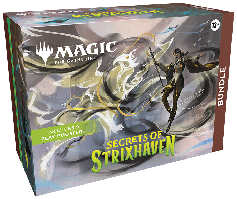 Magic: The Gathering | Geheimnisse von Strixhaven – Fat Pack Bundle (Deutsch)