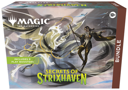 Magic: The Gathering | Geheimnisse von Strixhaven – Fat Pack Bundle (Deutsch)