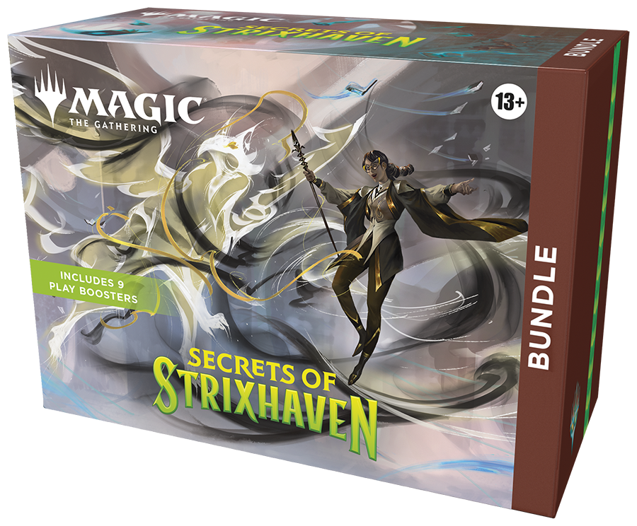 Magic: The Gathering | Geheimnisse von Strixhaven – Fat Pack Bundle (Deutsch)