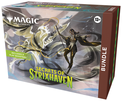 Magic: The Gathering | Geheimnisse von Strixhaven – Fat Pack Bundle (Deutsch)