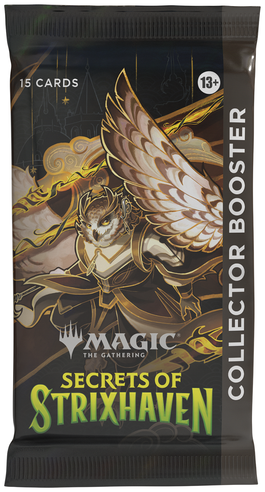 Magic: The Gathering | Geheimnisse von Strixhaven – Collector Booster Display (Deutsch)