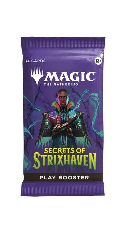 Magic: The Gathering | Geheimnisse von Strixhaven – Play Booster (Deutsch)