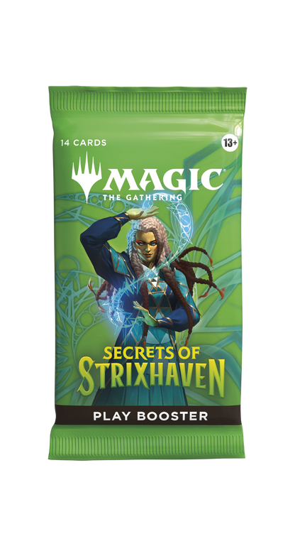 Magic: The Gathering | Geheimnisse von Strixhaven – Play Booster (Deutsch)