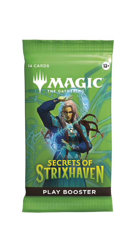Magic: The Gathering | Geheimnisse von Strixhaven – Play Booster (Deutsch)