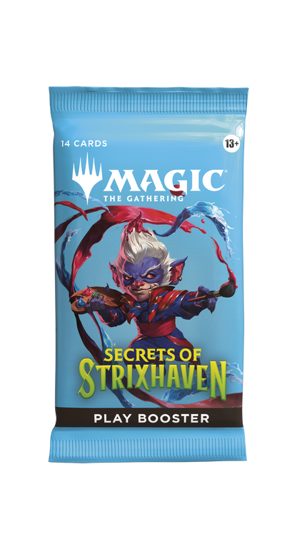 Magic: The Gathering | Geheimnisse von Strixhaven – Play Booster (Deutsch)