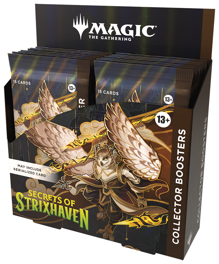 Magic: The Gathering | Geheimnisse von Strixhaven – Collector Booster Display (Deutsch)
