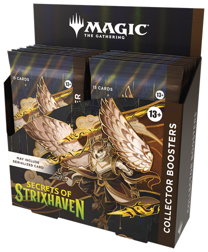 Magic: The Gathering | Geheimnisse von Strixhaven – Collector Booster Display (Deutsch)