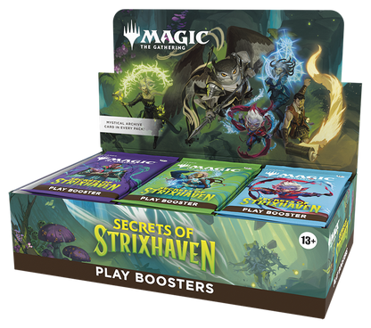 Magic: The Gathering | Geheimnisse von Strixhaven – Play Booster Display (Deutsch)