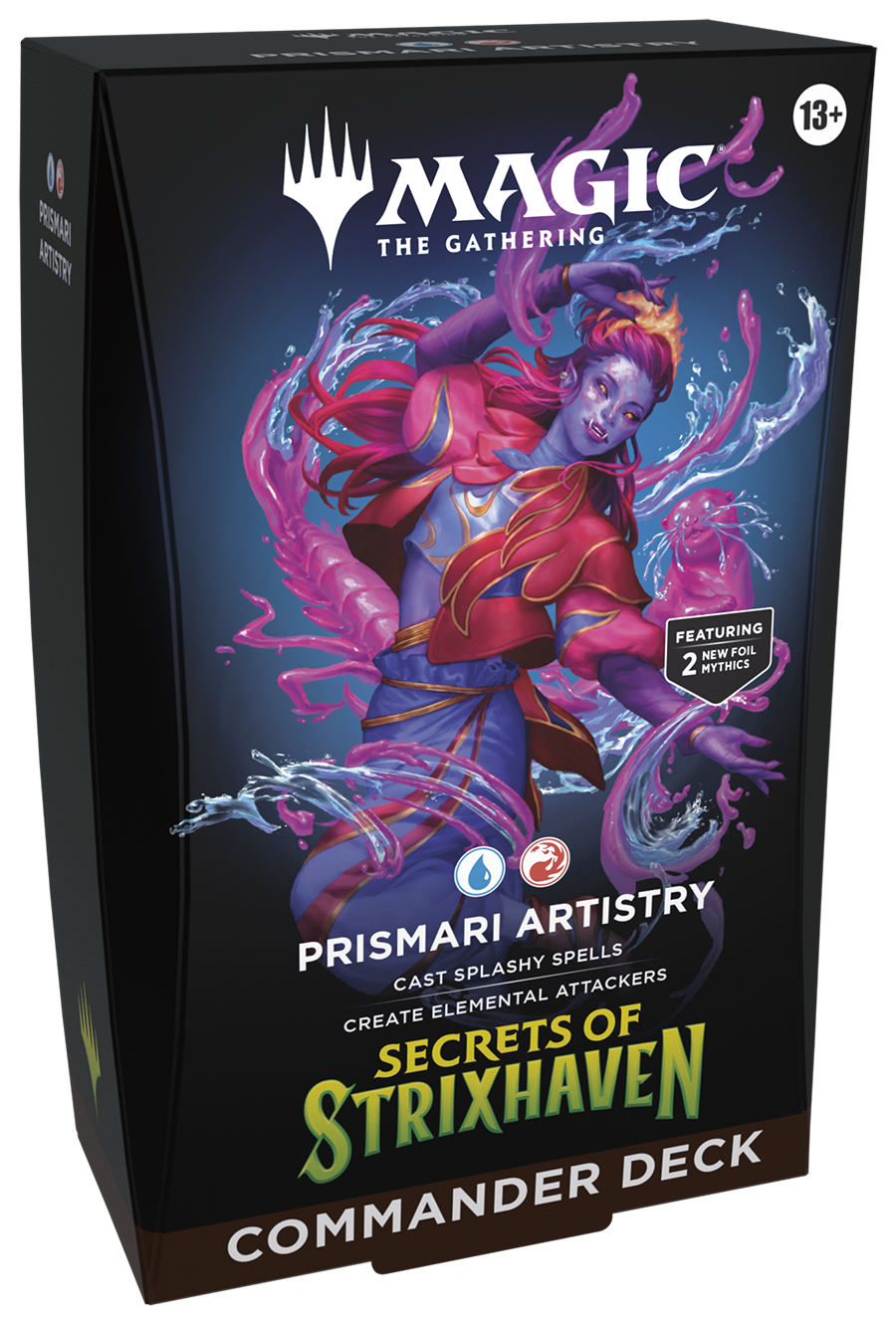 Magic: The Gathering | Geheimnisse von Strixhaven – Commander-Deck Prismari-Kunstfertigkeit (Deutsch)