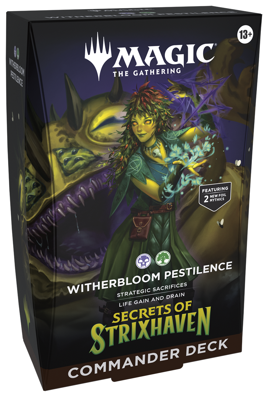 Magic: The Gathering | Geheimnisse von Strixhaven – Commander-Deck Blütenwelk-Pestilenz (Deutsch)
