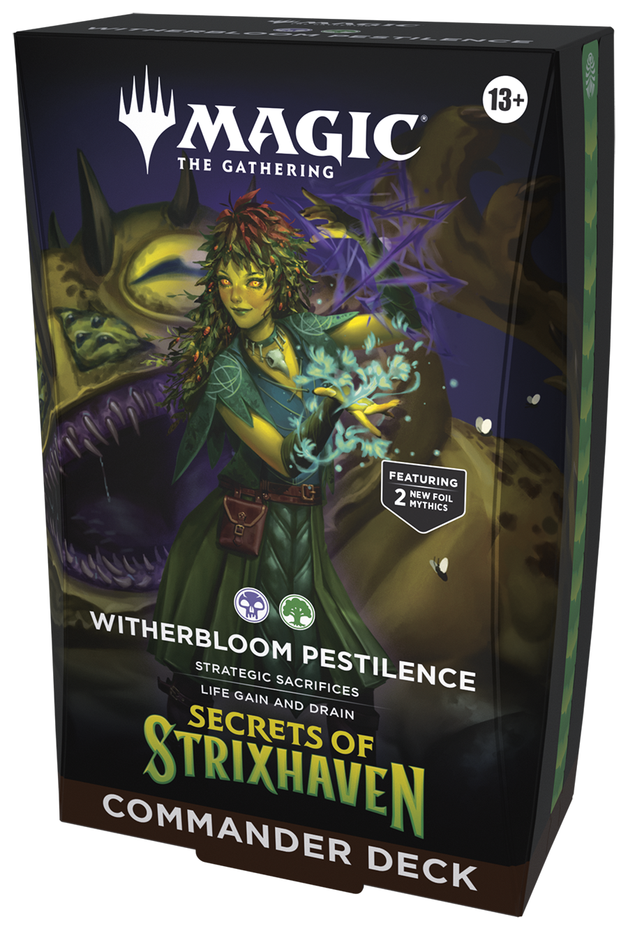 Magic: The Gathering | Geheimnisse von Strixhaven – Commander-Deck Blütenwelk-Pestilenz (Deutsch)