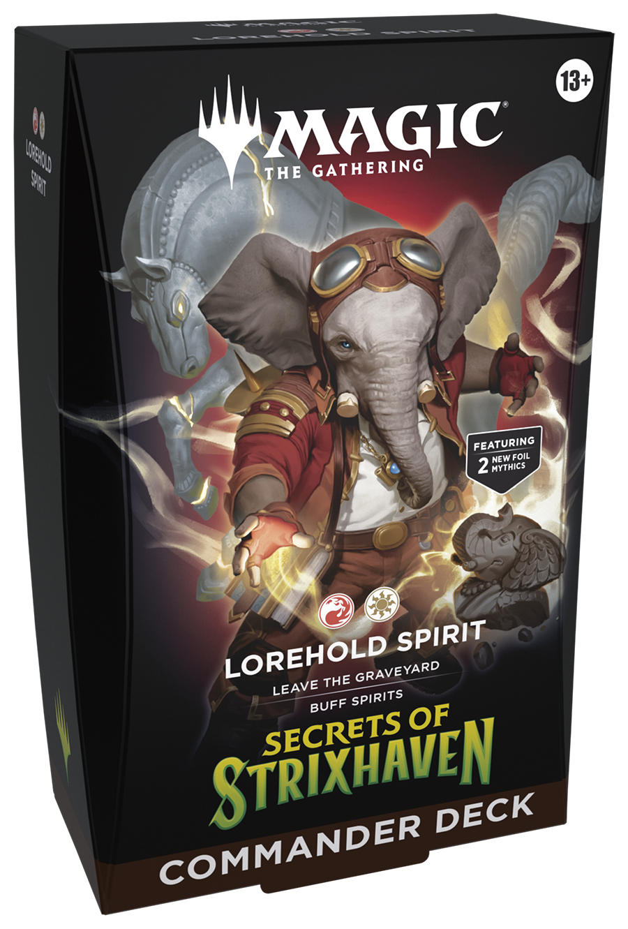 Magic: The Gathering | Geheimnisse von Strixhaven – Commander-Deck Kundhort-Geist (Deutsch)