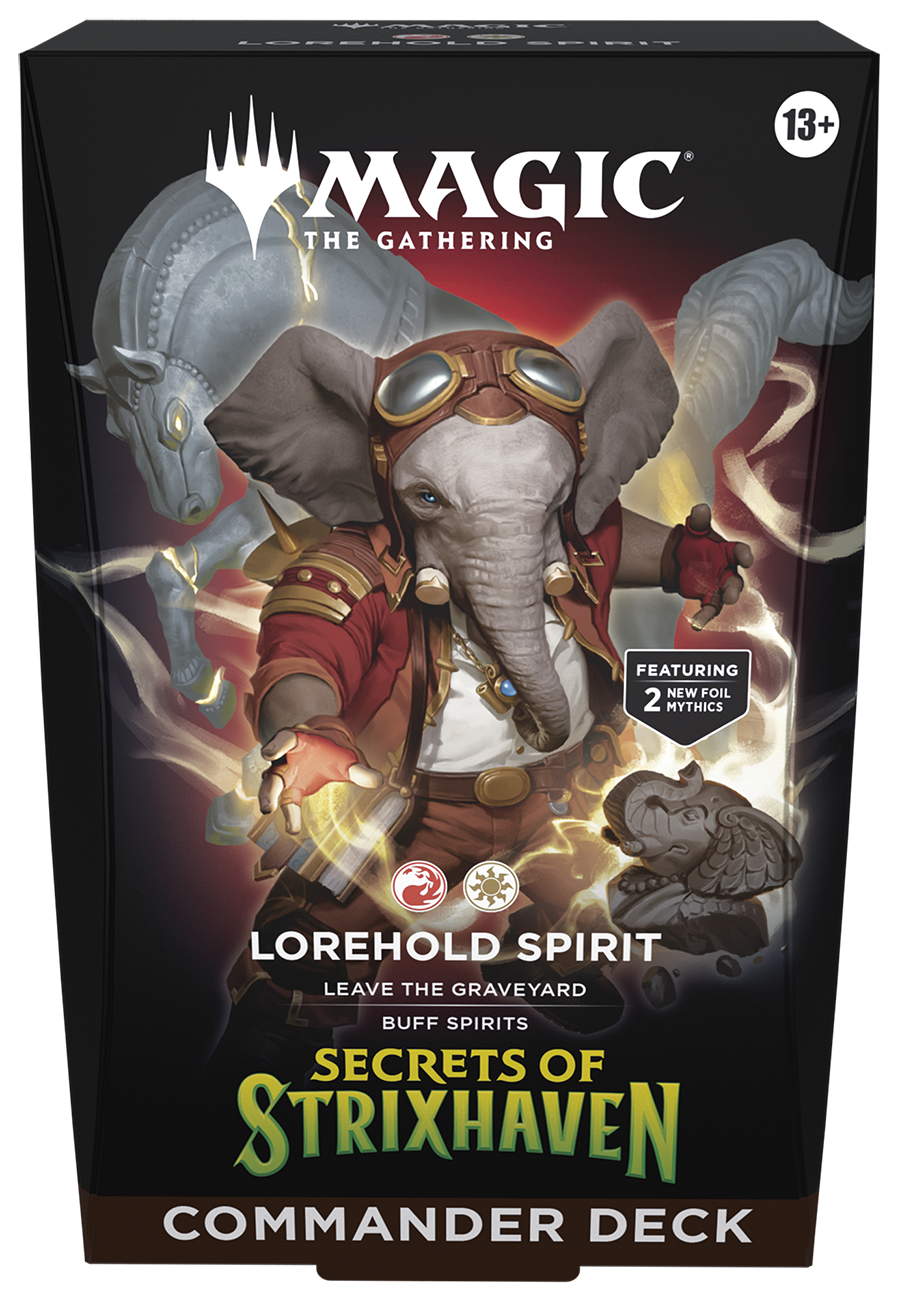 Magic: The Gathering | Geheimnisse von Strixhaven – Commander-Deck Kundhort-Geist (Deutsch)