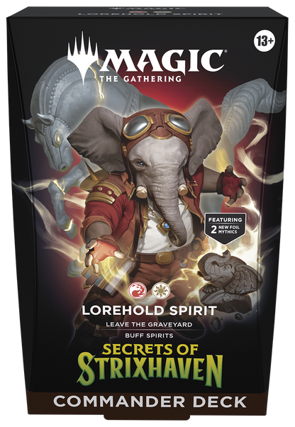 Magic: The Gathering | Geheimnisse von Strixhaven – Commander-Deck Kundhort-Geist (Deutsch)