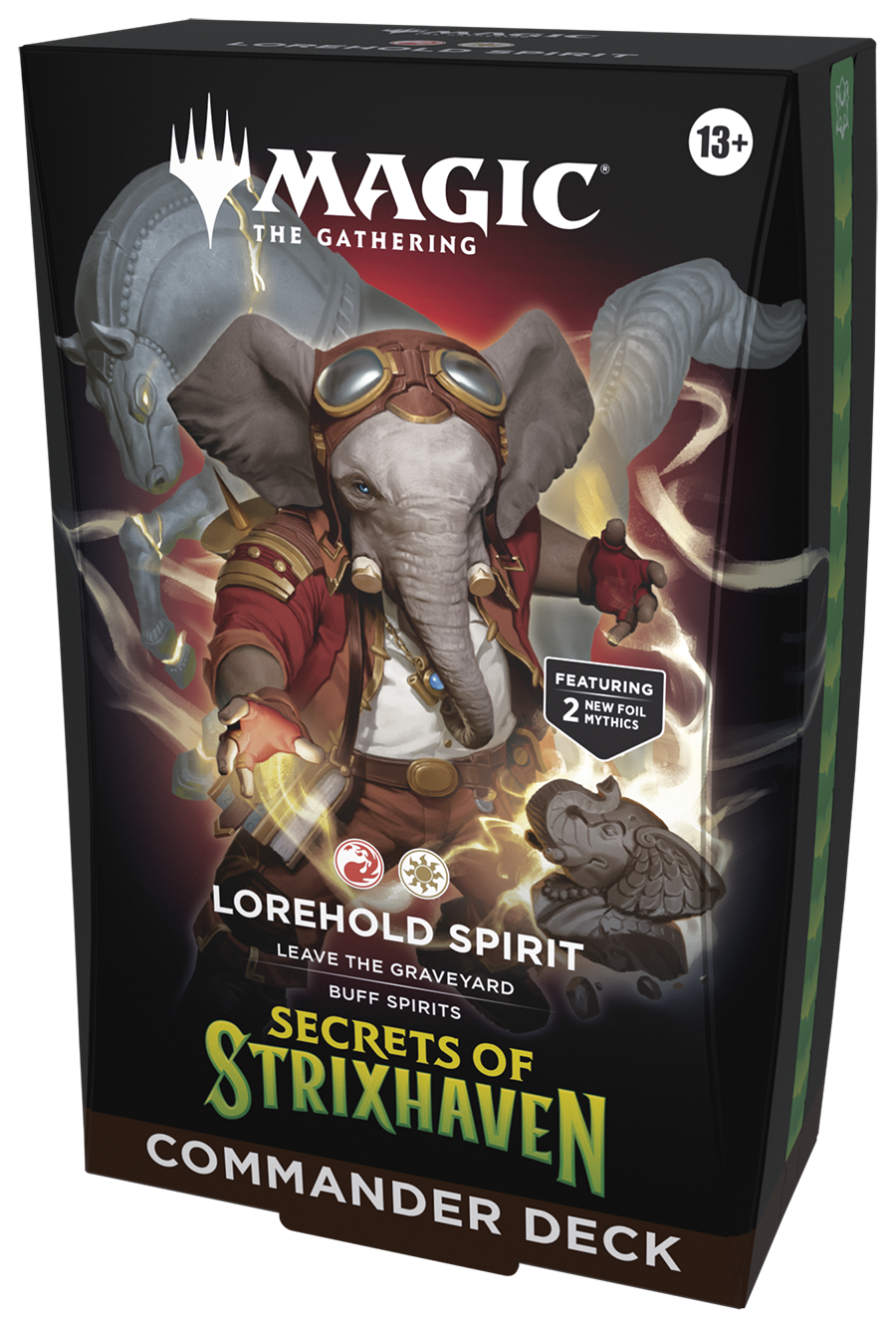 Magic: The Gathering | Geheimnisse von Strixhaven – Commander-Deck Kundhort-Geist (Deutsch)