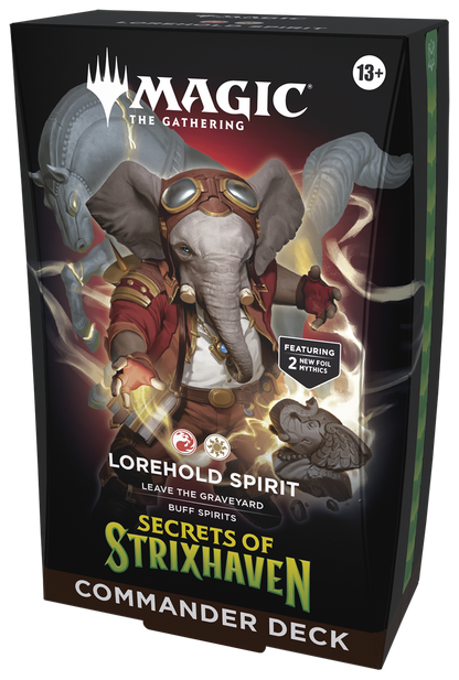 Magic: The Gathering | Geheimnisse von Strixhaven – Commander-Deck Kundhort-Geist (Deutsch)