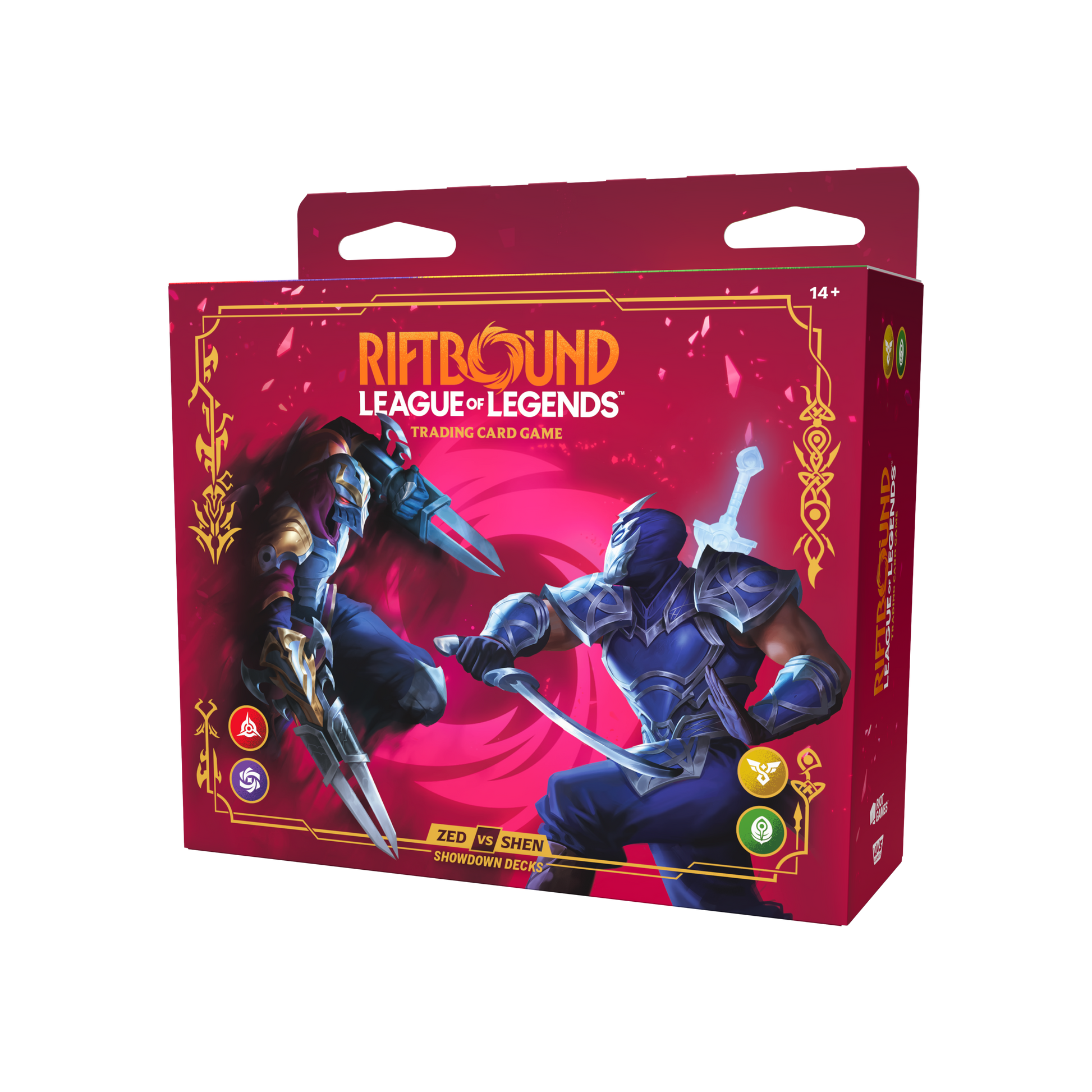 Riftbound: League of Legends TCG - Vendetta Champion Deck Showdown: Zed vs Shen