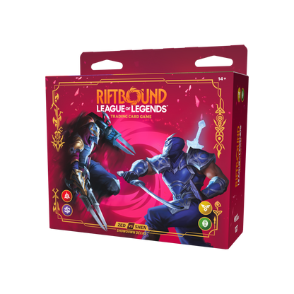 Riftbound: League of Legends TCG - Vendetta Champion Deck Showdown: Zed vs Shen