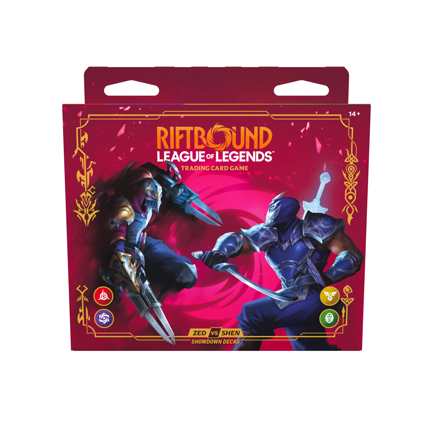 Riftbound: League of Legends TCG - Vendetta Champion Deck Showdown: Zed vs Shen