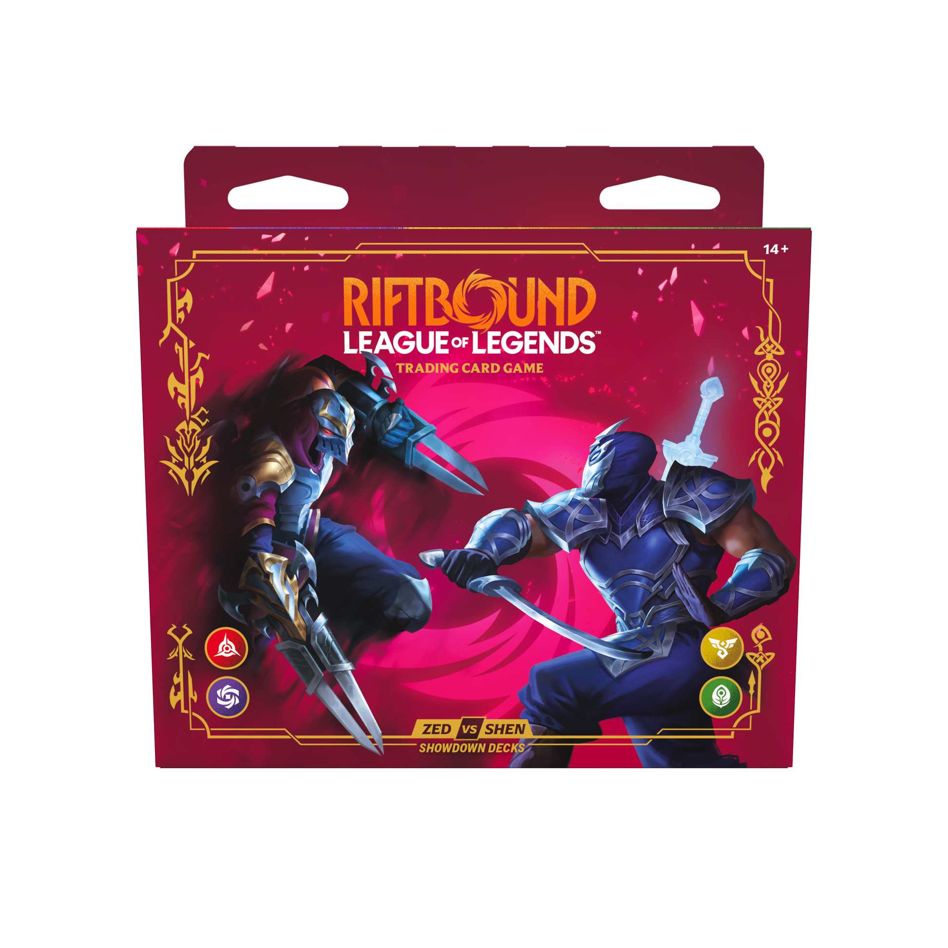 Riftbound: League of Legends TCG - Vendetta Champion Deck Showdown: Zed vs Shen