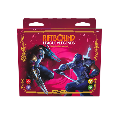 Riftbound: League of Legends TCG - Vendetta Champion Deck Showdown: Zed vs Shen