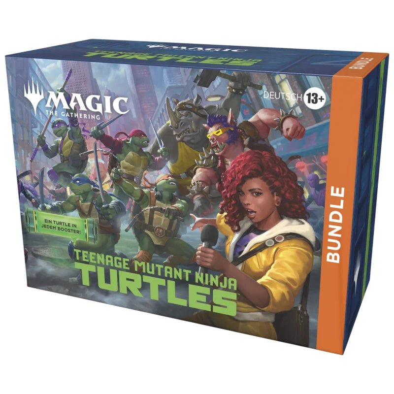 Magic: The Gathering | Teenage Mutant Ninja Turtles Bundle (Deutsch)