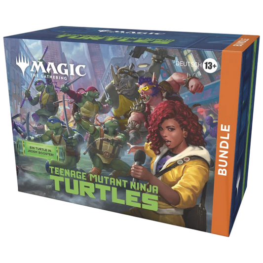 Magic: The Gathering | Teenage Mutant Ninja Turtles Bundle (Deutsch)