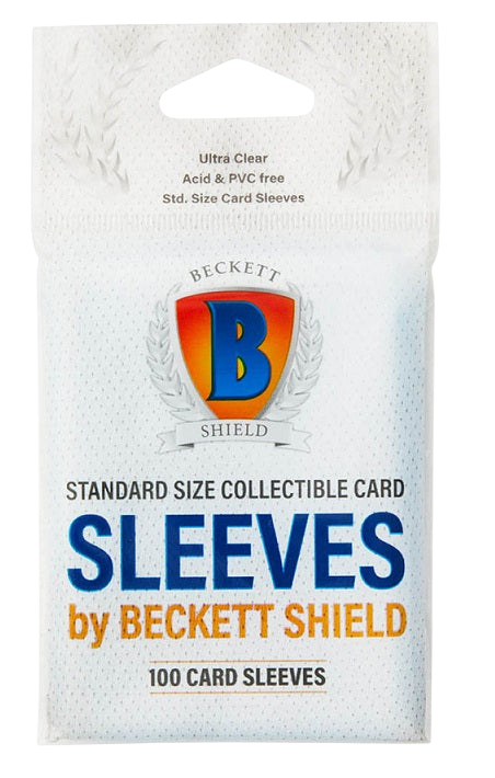 Beckett Shield - Standard Soft Sleeves (100)