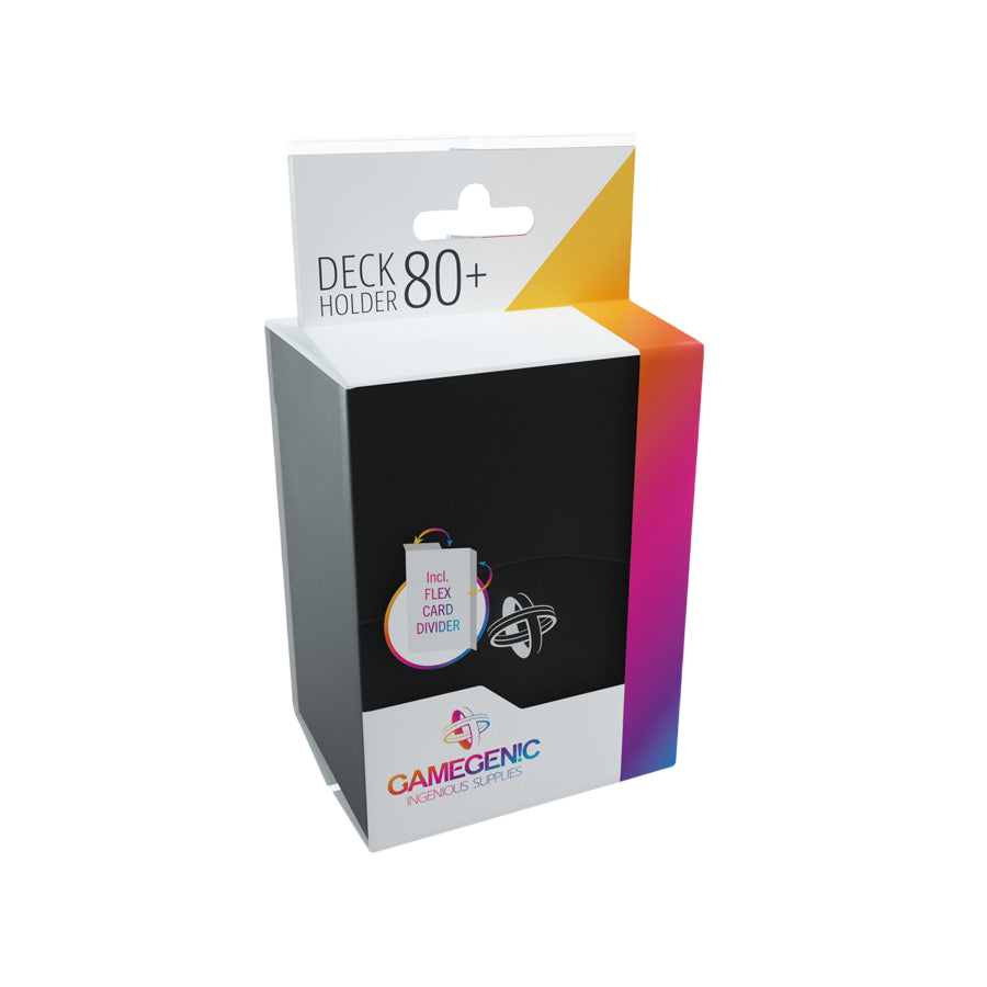 Gamegenic - Deck Holder 80+ - Black