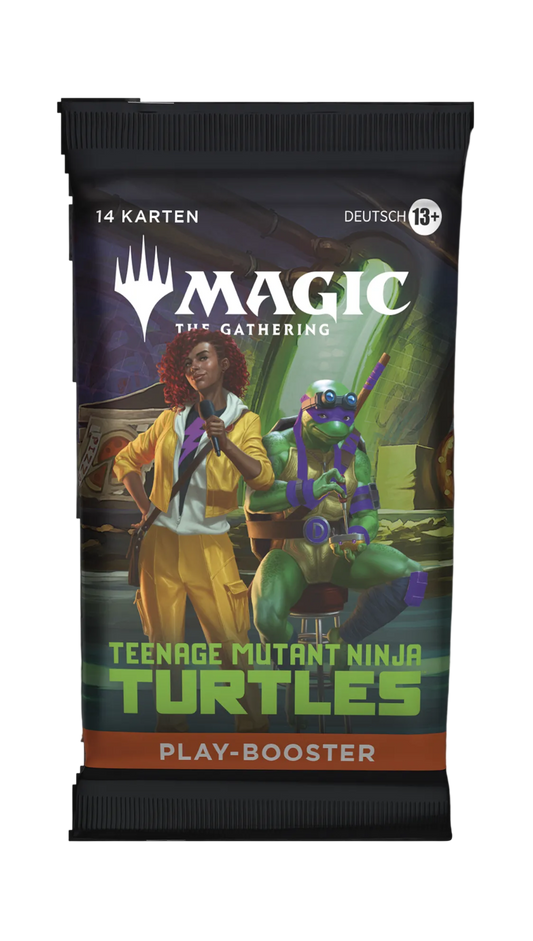 Magic: The Gathering | Teenage Mutant Ninja Turtles Play Booster - Deutsch