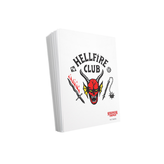 Gamegenic - Stranger Things - Hellfire Club Art Sleeves Hellfire Club