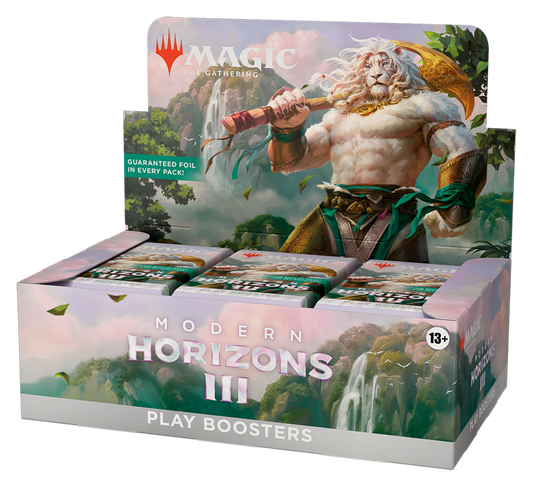 Magic: The Gathering | Modern Horizons 3 Play Booster Display - Deutsch