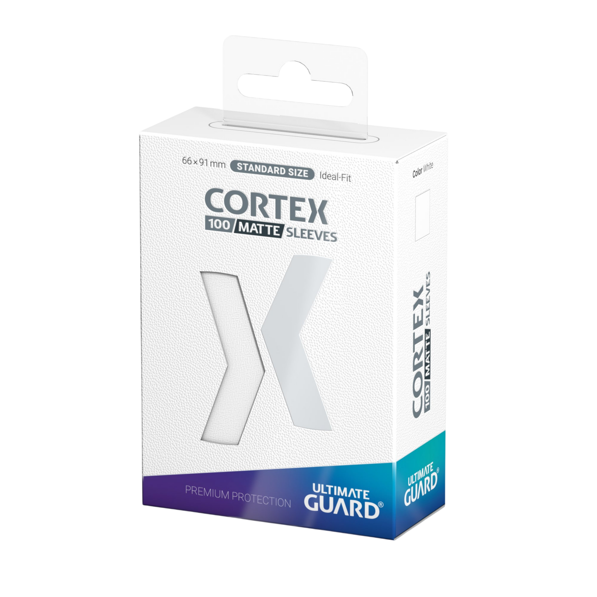 Ultimate Guard - Cortex Sleeves Standardgröße Matt (100) - Weiß