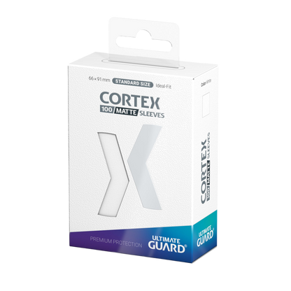 Ultimate Guard - Cortex Sleeves Standardgröße Matt (100) - Weiß