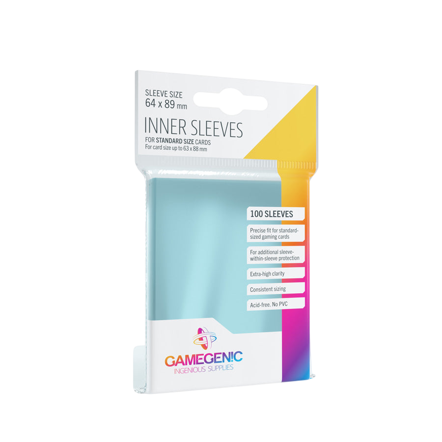Gamegenic - Inner Sleeves Standard Size (100)