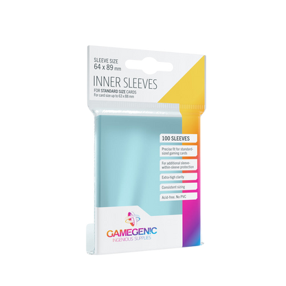 Gamegenic - Inner Sleeves Standard Size (100)