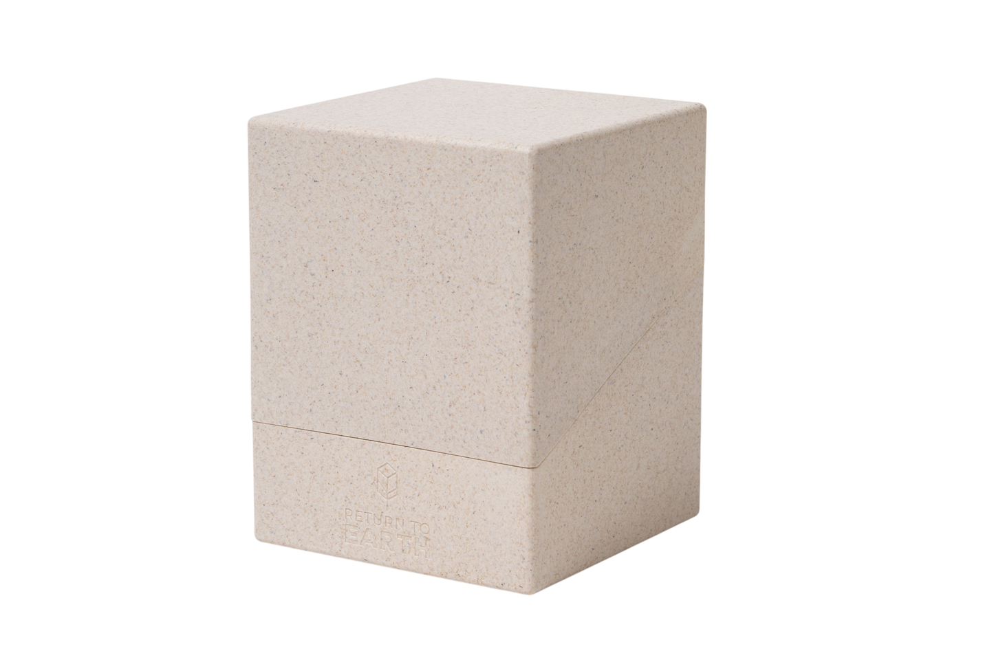 Ultimate Guard - Return To Earth Boulder Deck Case 100+ Standard Size - Natural