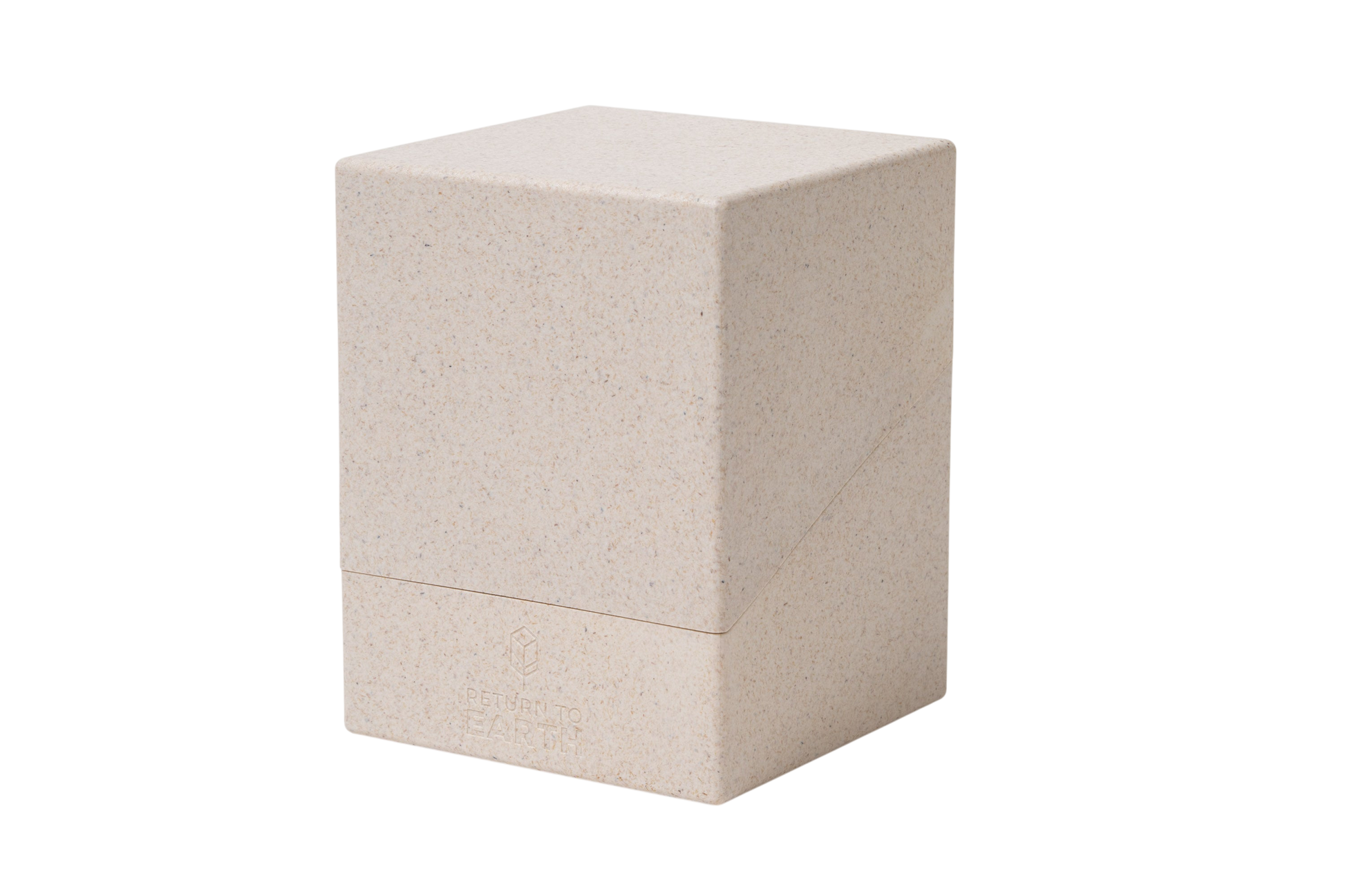 Ultimate Guard - Return To Earth Boulder Deck Case 100+ Standard Size - Natural