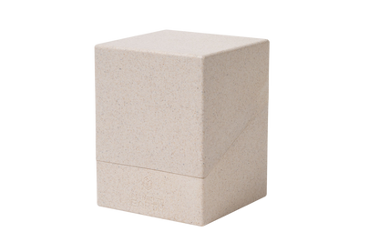 Ultimate Guard - Return To Earth Boulder Deck Case 100+ Standard Size - Natural